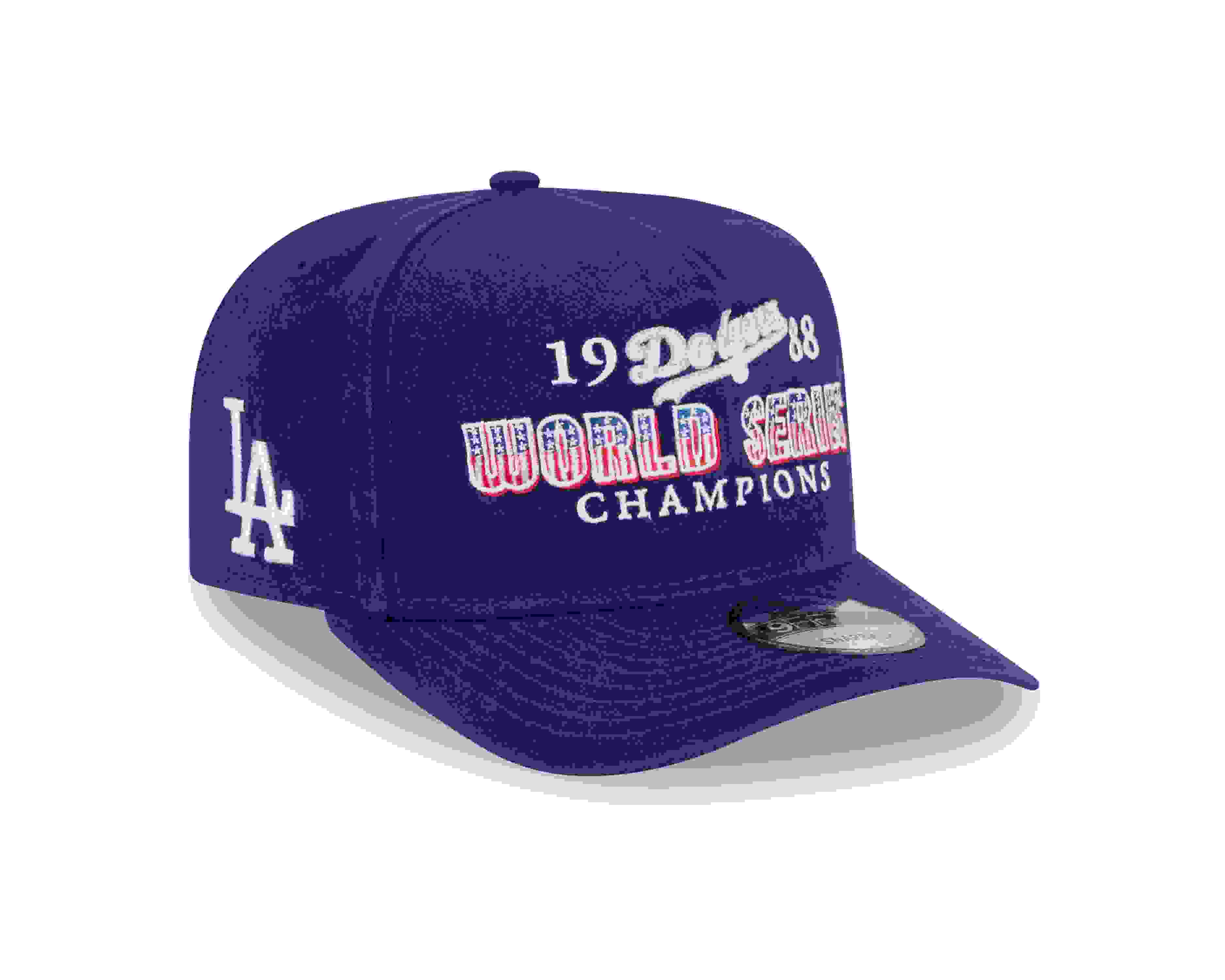 New Era Los Angeles Dodgers 9FIFTY A-Frame Historic Navy Snapback Hat